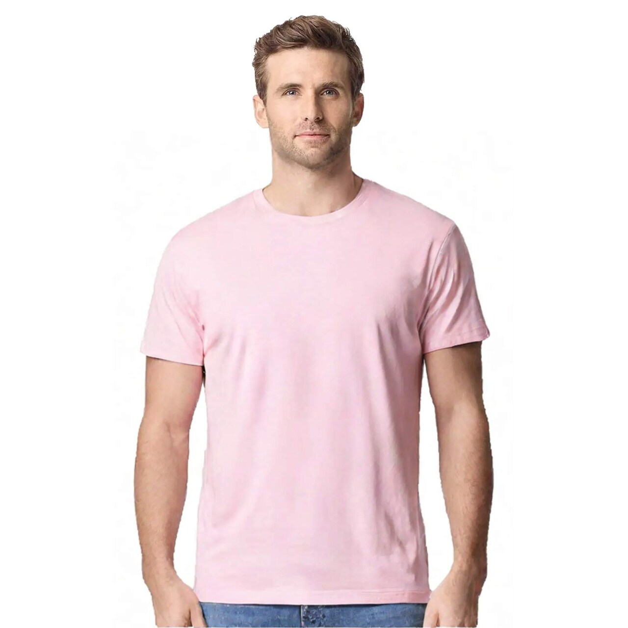 Gildan Heavy Cotton Short Sleeve T-Shirt – Classic Crewneck Tee for Everyday Comfort & Style